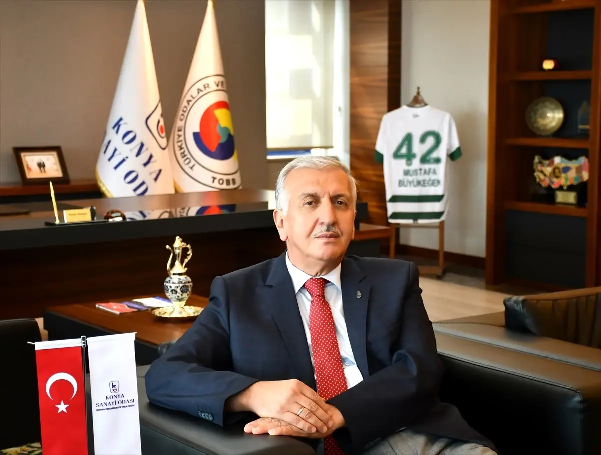 Konya Sanayi Odasından su tasarrufu çağrısı