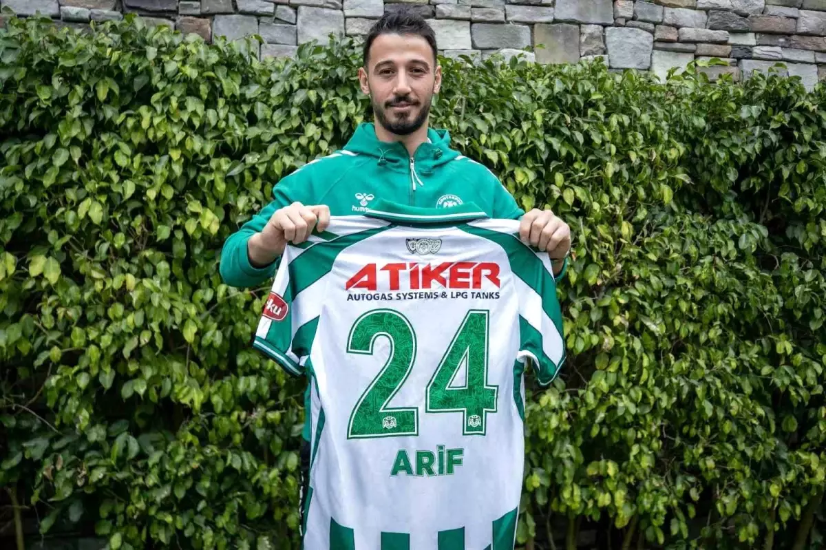 Konyaspor, Arif Boşluk'u kiraladı