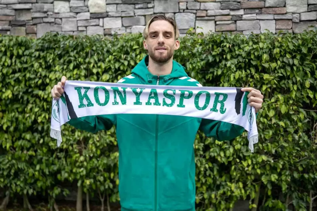 Konyaspor, Berkan Kutlu ile sözleşme imzaladı