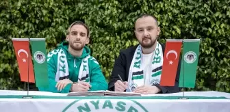 Konyaspor, Berkan Kutlu'yu transfer etti