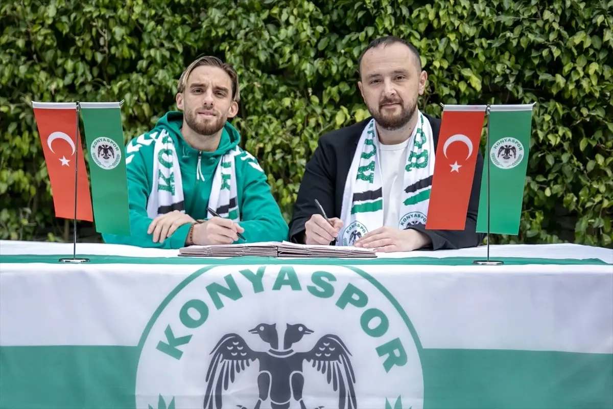 Konyaspor, Berkan Kutlu'yu transfer etti