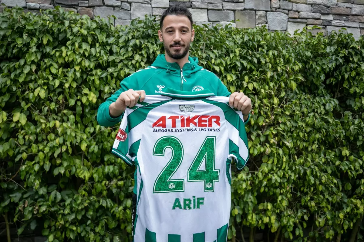 TÜMOSAN Konyaspor, Arif Boşluk'u kiraladı