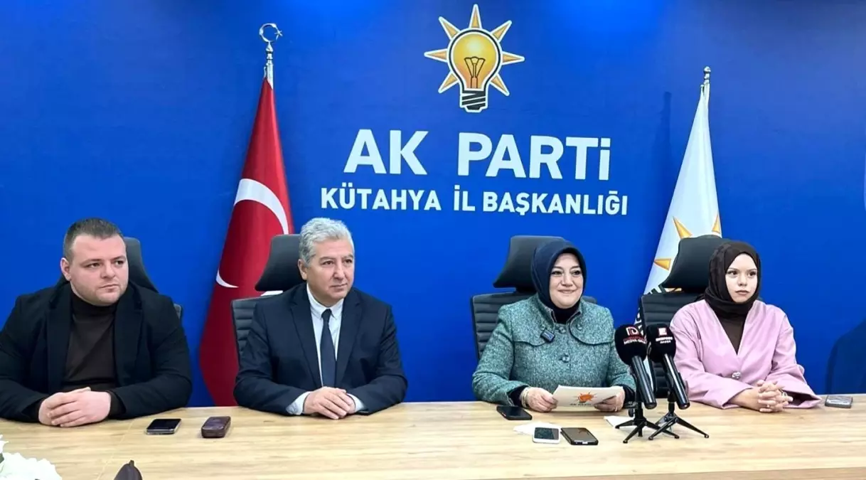 Kütahya'da AK Parti'nin üye sayısı 79 bin 421'e ulaştı