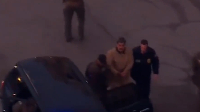 Maduro and his wife are being taken to a U.S. court! Here are those moments