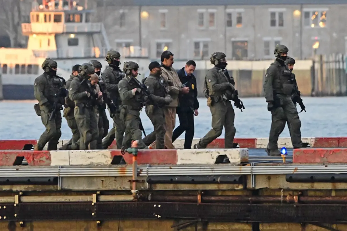 Maduro ve eşini yakalarken fena hırpalanmışlar