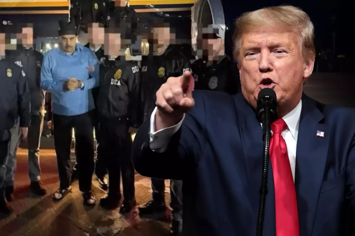 Maduro'yu kaçıran Trump'ın hedefinde 2 ülke daha var