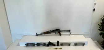Maltepe'de uzun namlulu silah ele geçirilen operasyonda yakalanan zanlı tutuklandı