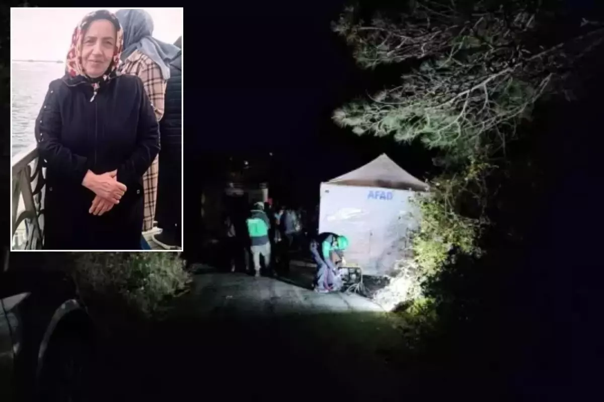 Mantar toplamak için ormanda kayboldu! Sevindiren haber geldi