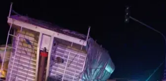 Mardin'de zincirleme trafik kazasında 1 kişi yaralandı