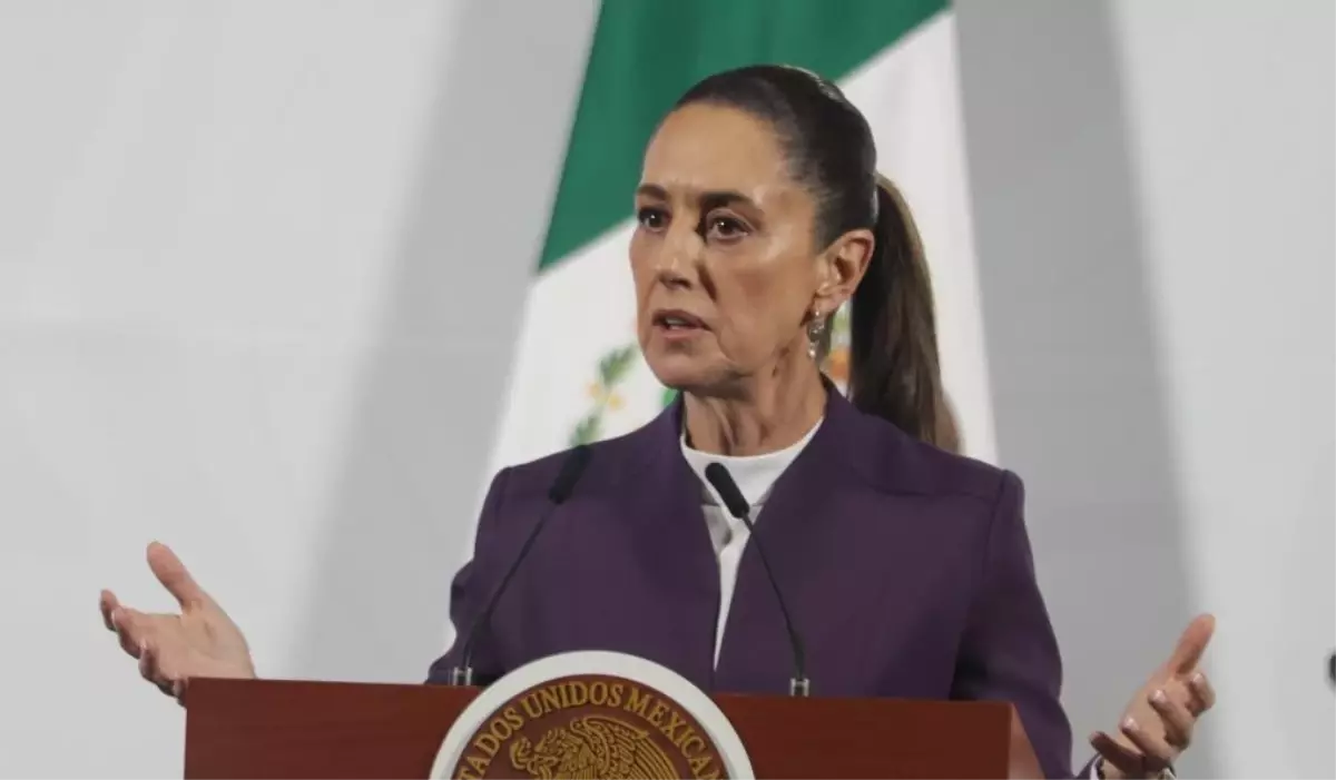 Meksika Devlet Başkanı Sheinbaum: ABD müdahalesi hiçbir zaman demokrasi getirmedi