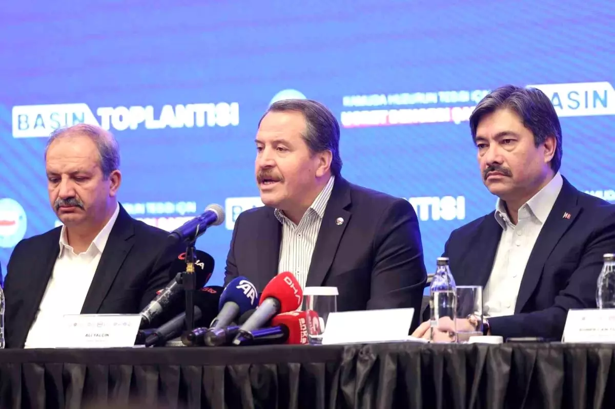 Memur-Sen Başkanı Yalçın: "Kamu personel sistemine ilişkin yapılacak köklü çalışmanın tamamlayıcı unsuru t...
