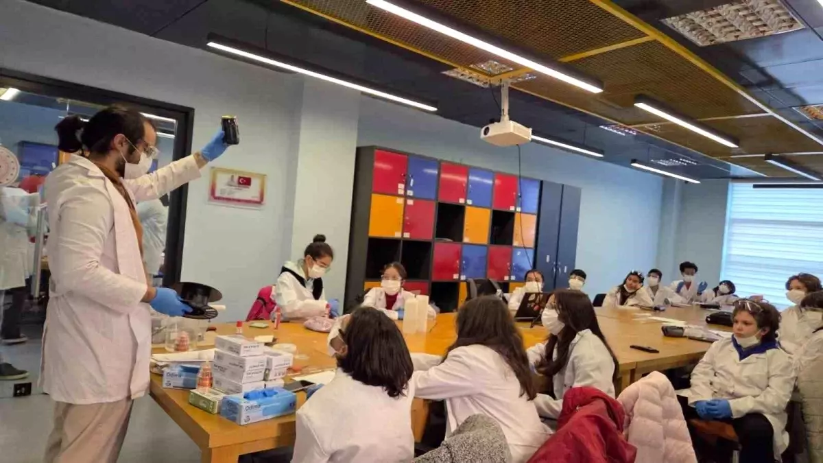 Menteşe'de geleceğin mühendisleri yetişiyor