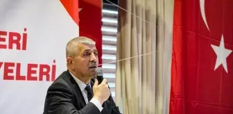 MHP İzmir İl Başkanı Şahin'den 'Terörsüz Türkiye' hedefi vurgusu