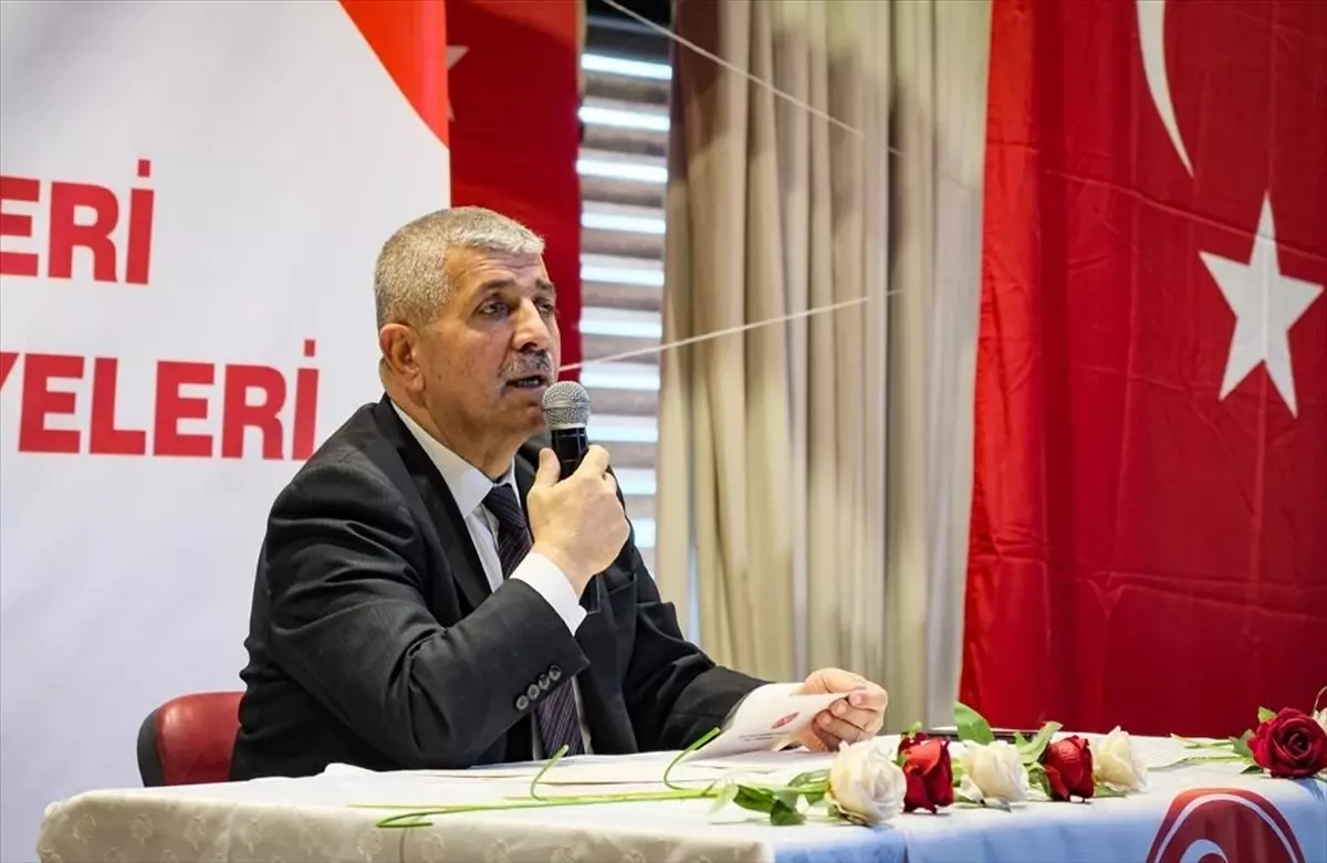 MHP İzmir İl Başkanı Şahin'den "Terörsüz Türkiye" hedefi vurgusu