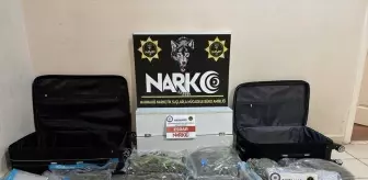 Muğla'da uyuşturucu operasyonunda yakalanan 5 zanlı tutuklandı