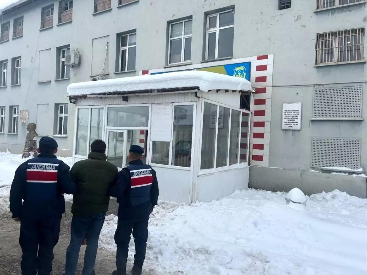 Muş'ta uyuşturucu suçundan aranan şahıs yakalandı