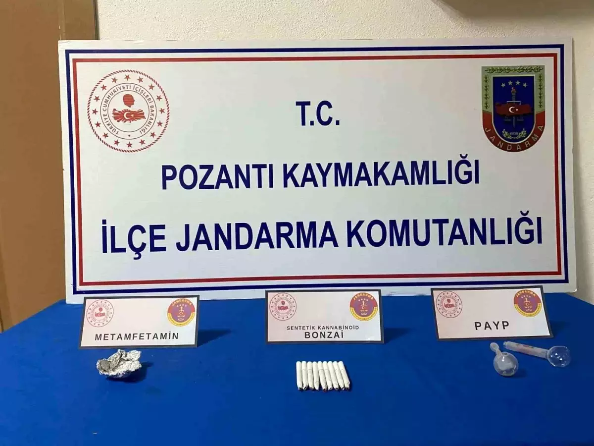 Pozantı'da aranan 57 şüpheli yakalandı