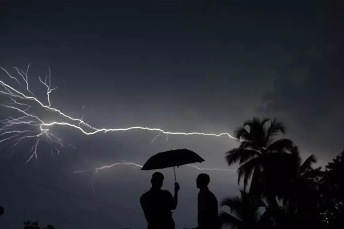 Ruanda'da yıldırım isabet eden 9 kişi öldü