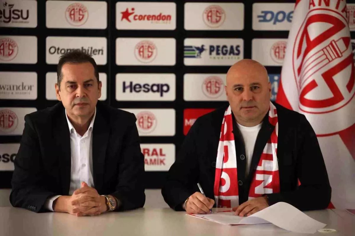 Sami Uğurlu: "Antalyaspor için elimizden geleni yapacağız "