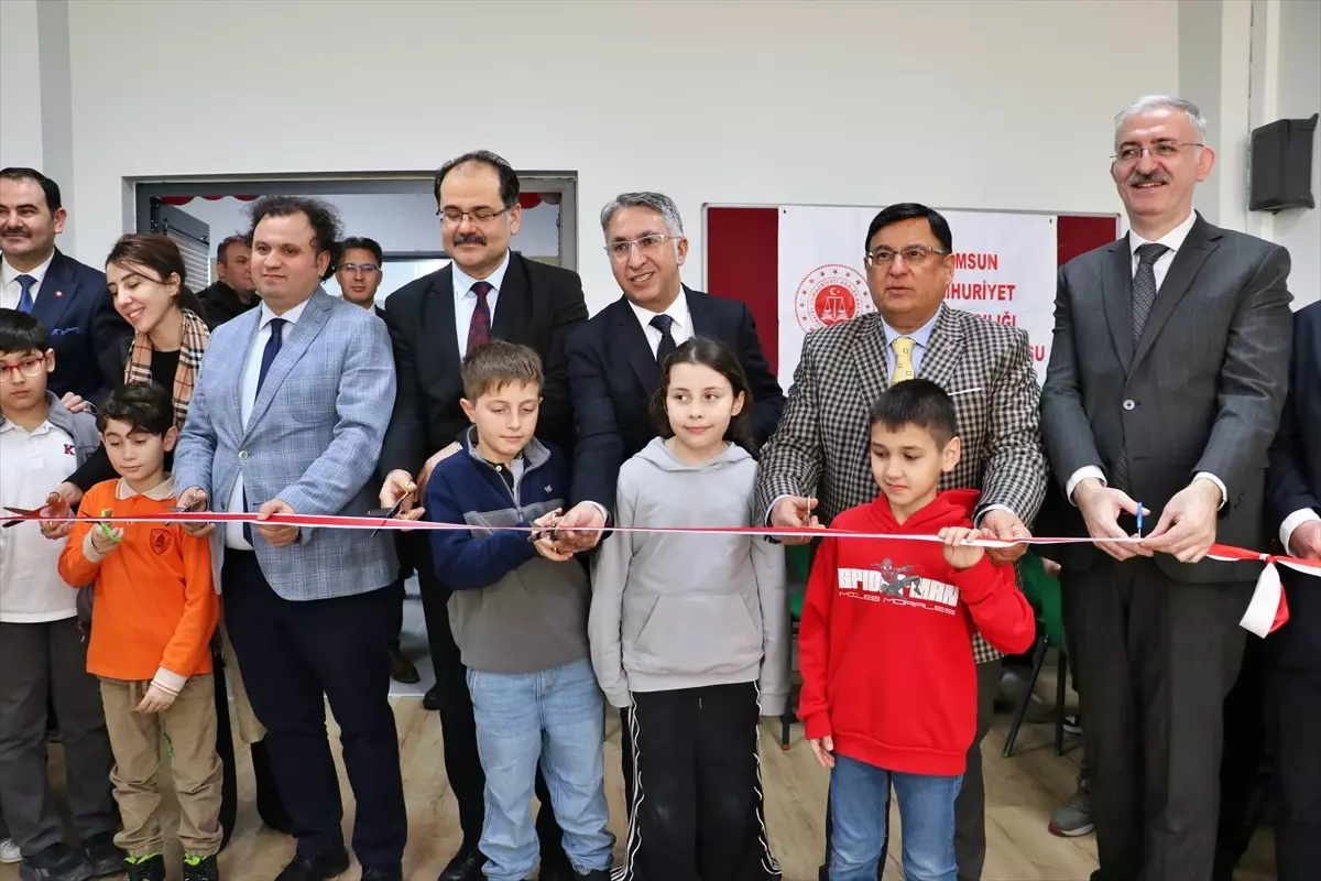 Samsun'da tarafların uzlaşmasıyla çocuklar için yapay zeka atölyesi kuruldu