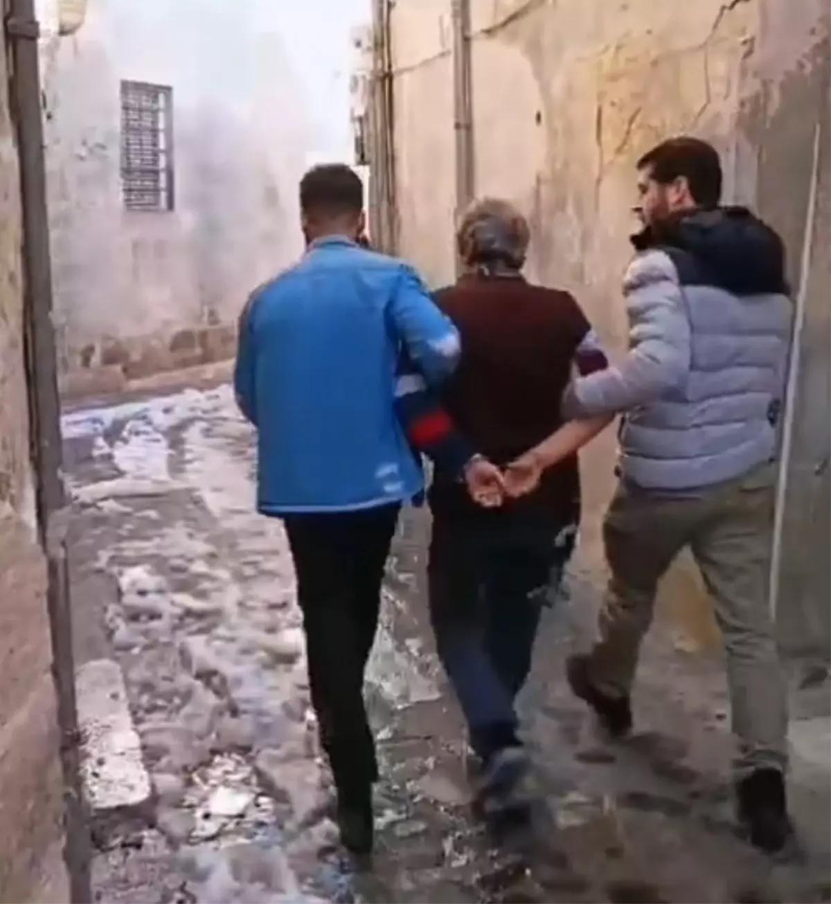 Şanlıurfa'da 12 yıl hapis cezasıyla aranan şahıs yakalandı