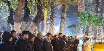 Şanlıurfa'da sulama kanalına düşen otomobilin sürücüsünü arama çalışmalarına ara verildi