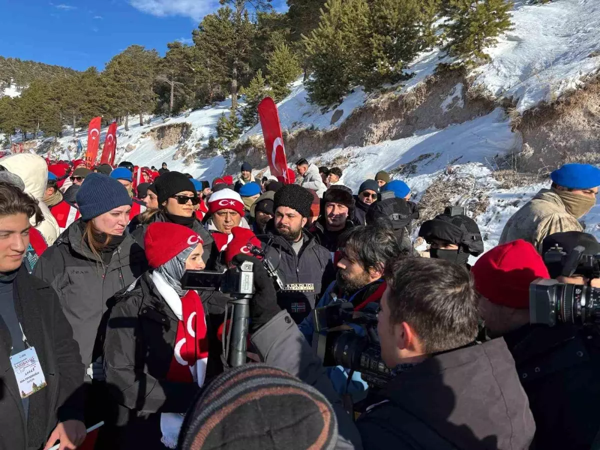 Sarıkamış'ta "Bu toprakta izin var" temasıyla devlet erkânı, şehit yakınları ve gaziler tek yürek oldu