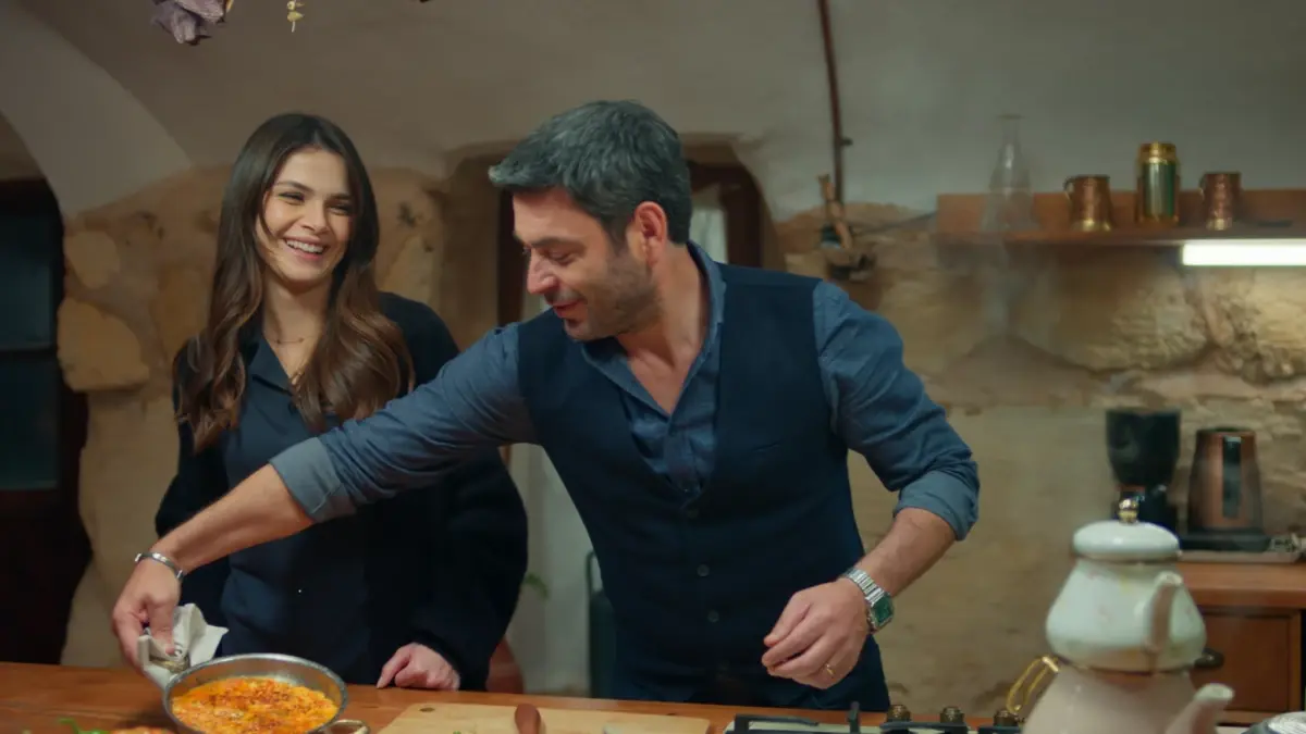 'Senin elinden zehir olsa yerim'