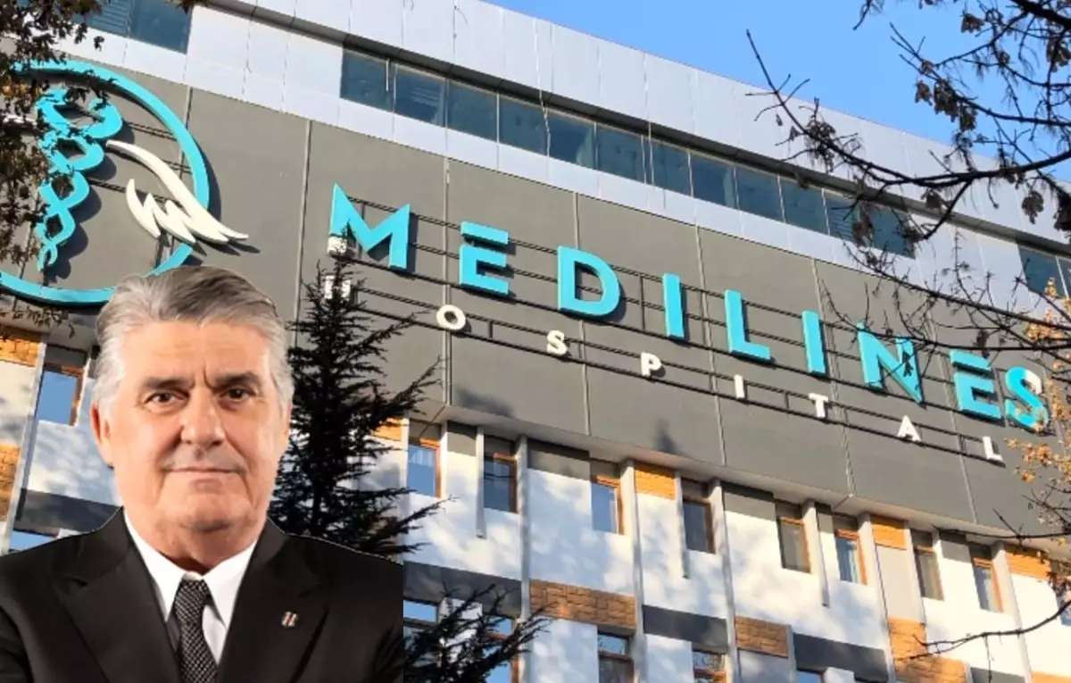 Serdal Adalı'dan Elazığ Medilines Hospital'a teşekkür mesajı