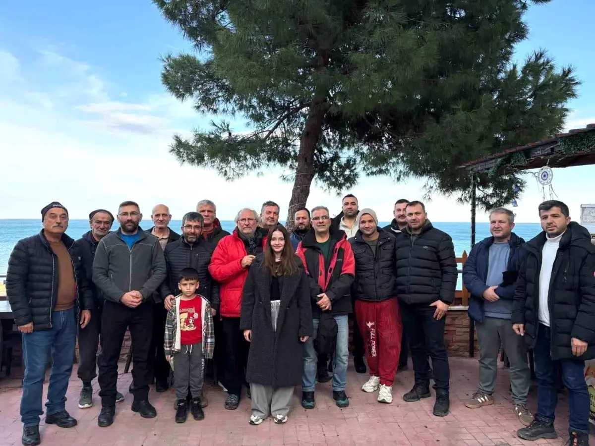 Sinop Amatör Olta Balıkçıları Derneği ilk kongresi