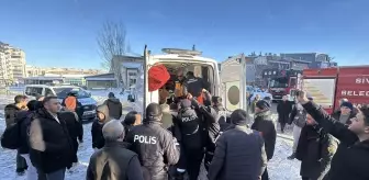 Sivas'ta evde çıkan yangında 90 yaşındaki kişi ağır yaralandı