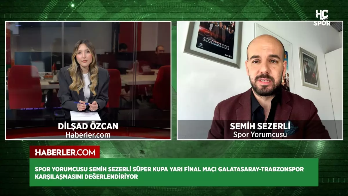 Süper Kupa yarı finalinde kritik soru: Galatasaray mı Trabzonspor mu finale çıkacak?