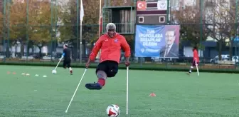 Trabzon Büyükşehir Belediyesi Ampute Futbol Takımı şampiyonluğa odaklandı