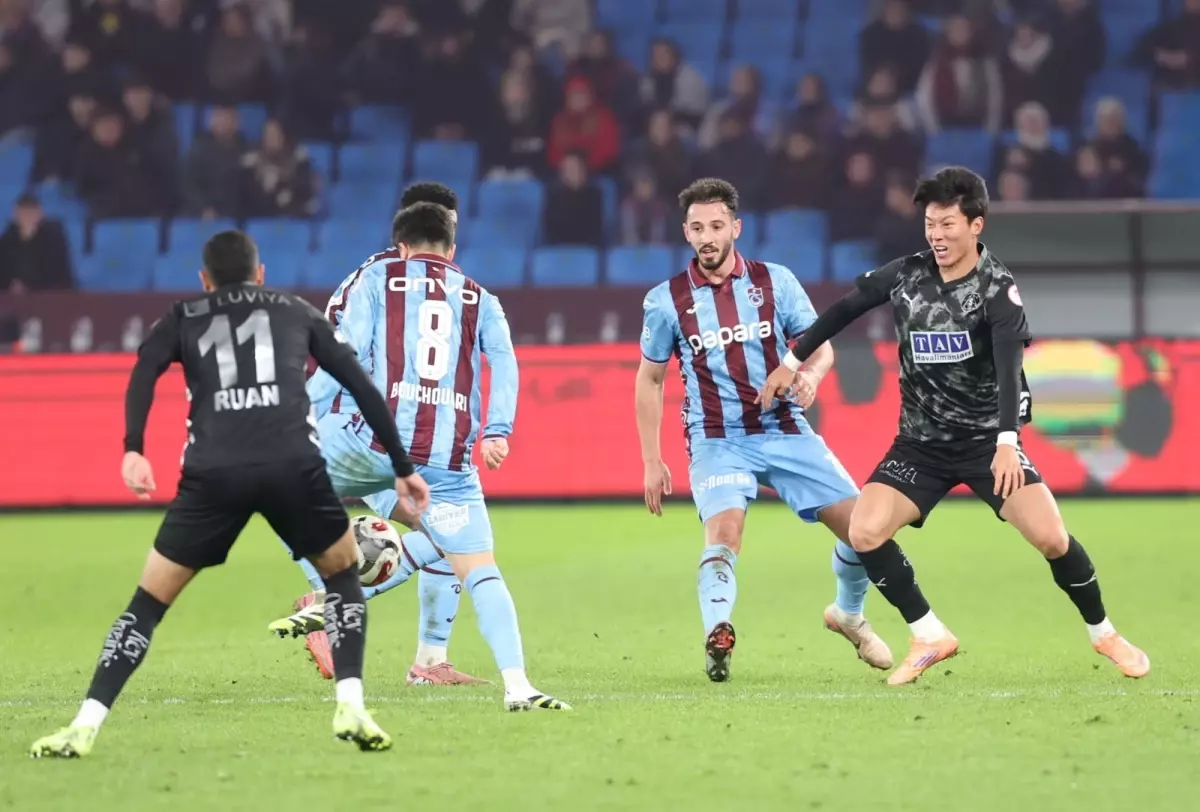 Trabzonspor'dan Arif Boşluk açıklaması