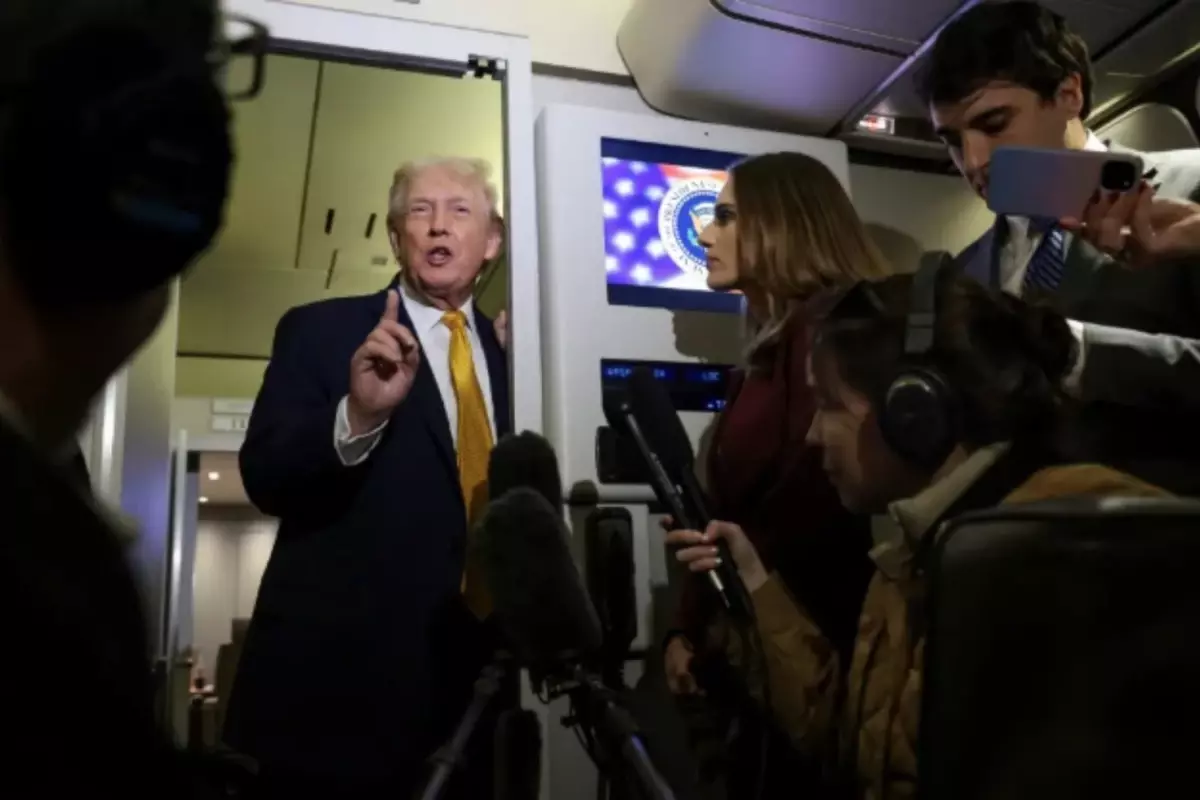 Trump'tan dünya gündemini sarsan çıkış: Sırada Grönland mı var?