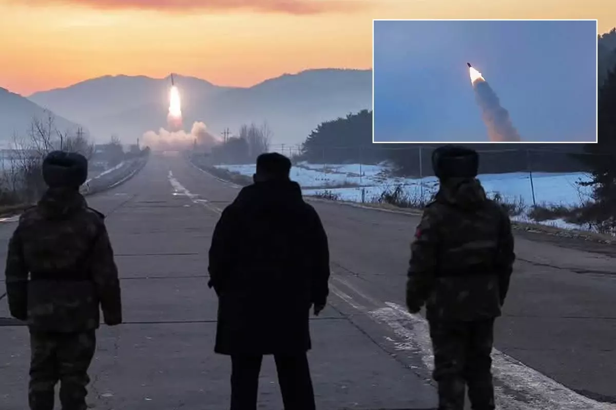 Tüm dünya ABD'yi konuşurken Kim yine rahat durmadı: Füzeleri peş peşe ateşledi