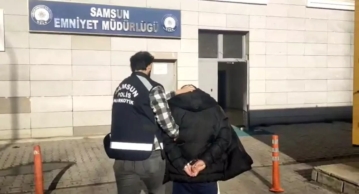 Uyuşturucudan 8 yıl 9 ay hapis cezası olan şahıs yakalandı