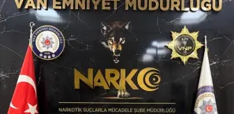 Van'da 13 kilo 140 gram sentetik uyuşturucu ele geçirildi