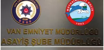 Van'da farklı suçlardan aranan 120 kişi yakalandı