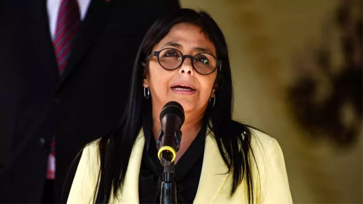 Delcy Rodríguez zaprisegla kot začasna predsednica Venezuele