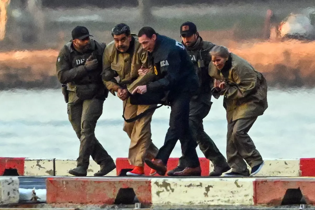 Venezuela Devlet Başkanı Nicolas Maduro ABD’de hakim karşısında: Suçsuzum, ülkemin başkanıyım