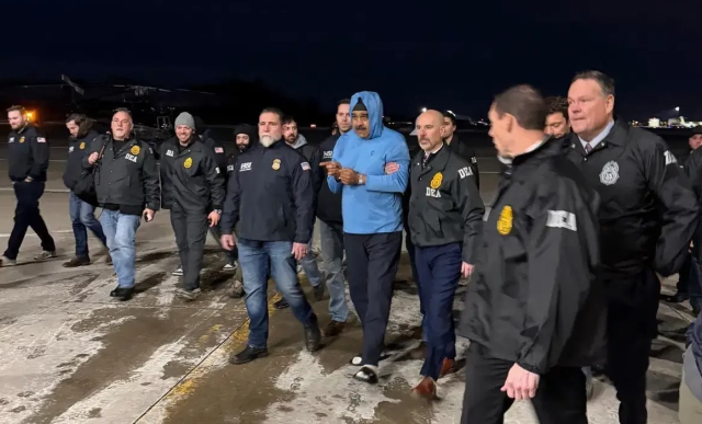 Venezuela Devlet Başkanı Nicolas Maduro ABD'de hakim karşısında: Suçsuzum, ülkemin başkanıyım