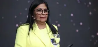 Venezuela'nın geçici Devlet Başkanı Delcy Rodriguez kimdir? Delcy Rodriguez kaç yaşında, nereli, eşi kim?