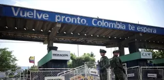 Venezuela ve Kolombiya sınır kapısı yeniden açıldı: Bölgede hareketlilik arttı