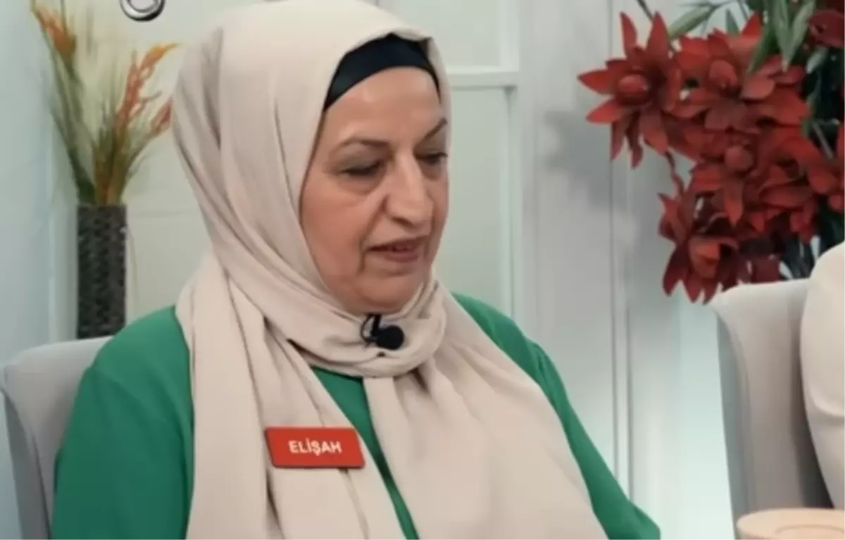 Yemekteyiz Elişah kimdir? Zuhal Topal'la Yemekteyiz Elişah Hanım kaç yaşında, nereli?