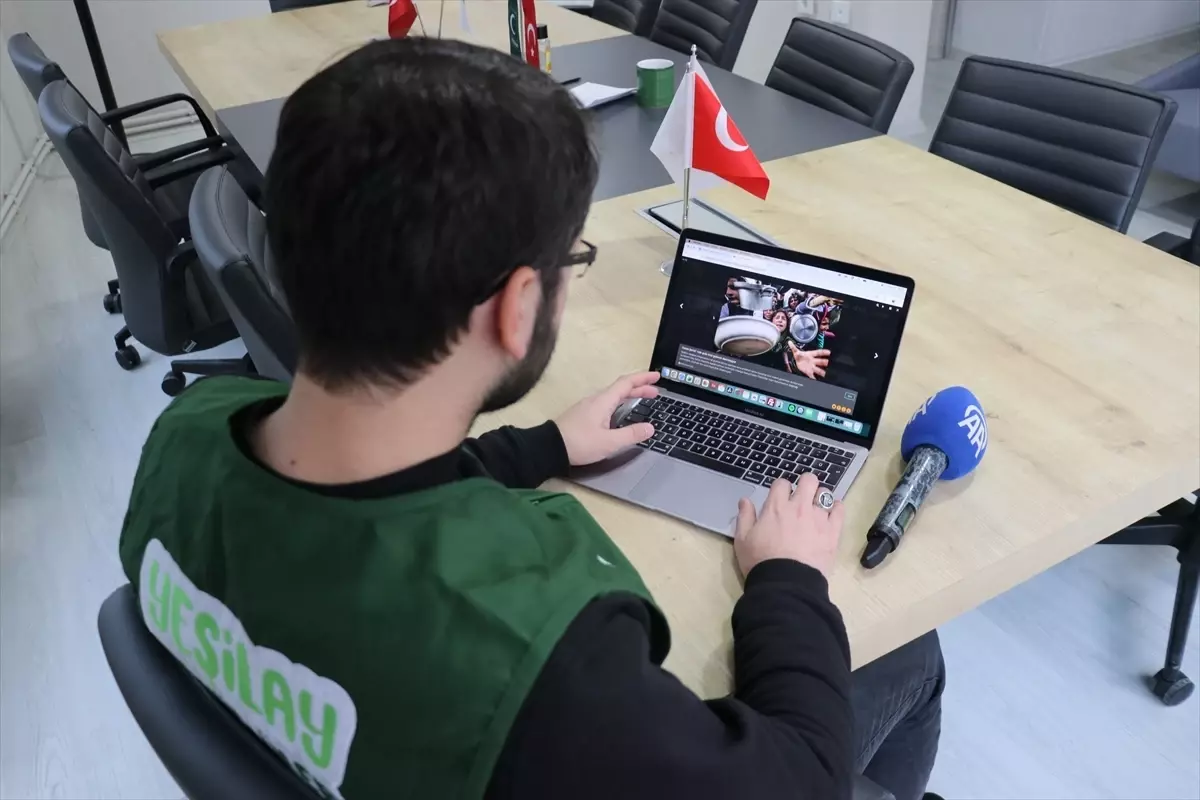 Yeşilay Samsun Şube Başkanı Güneş AA'nın "Yılın Kareleri" oylamasına katıldı