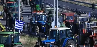 Yunanistan'da eylemci çiftçiler, 48 saat yol ve sınır kapılarını kapatma kararı aldı