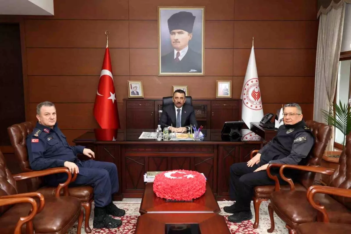 Zonguldak'ta asayiş ve güvenlik toplantısı