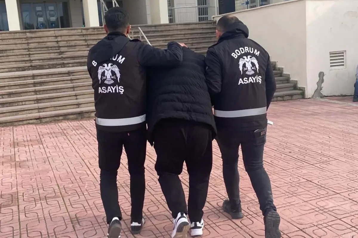7 yıldır aranan firari Bodrum'da yakalandı