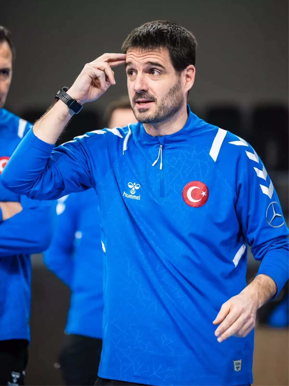 A Milli Erkek Hentbol Takımı Başantrenörü Camino'nun Bulgaristan'ı eleyeceklerine inancı tam Açıklaması